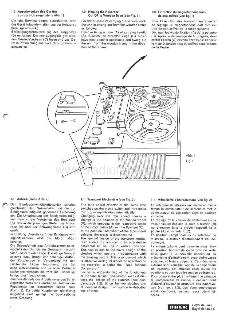 Uher-10000-Royal-de-Luxe-Service-Manual电路原理图.pdf_第3页