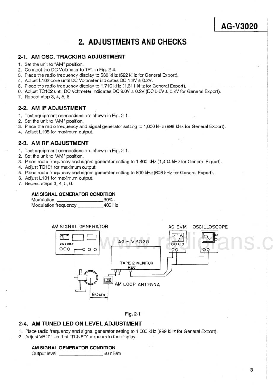 Teac-AG-V3020-Service-Manual电路原理图.pdf_第3页