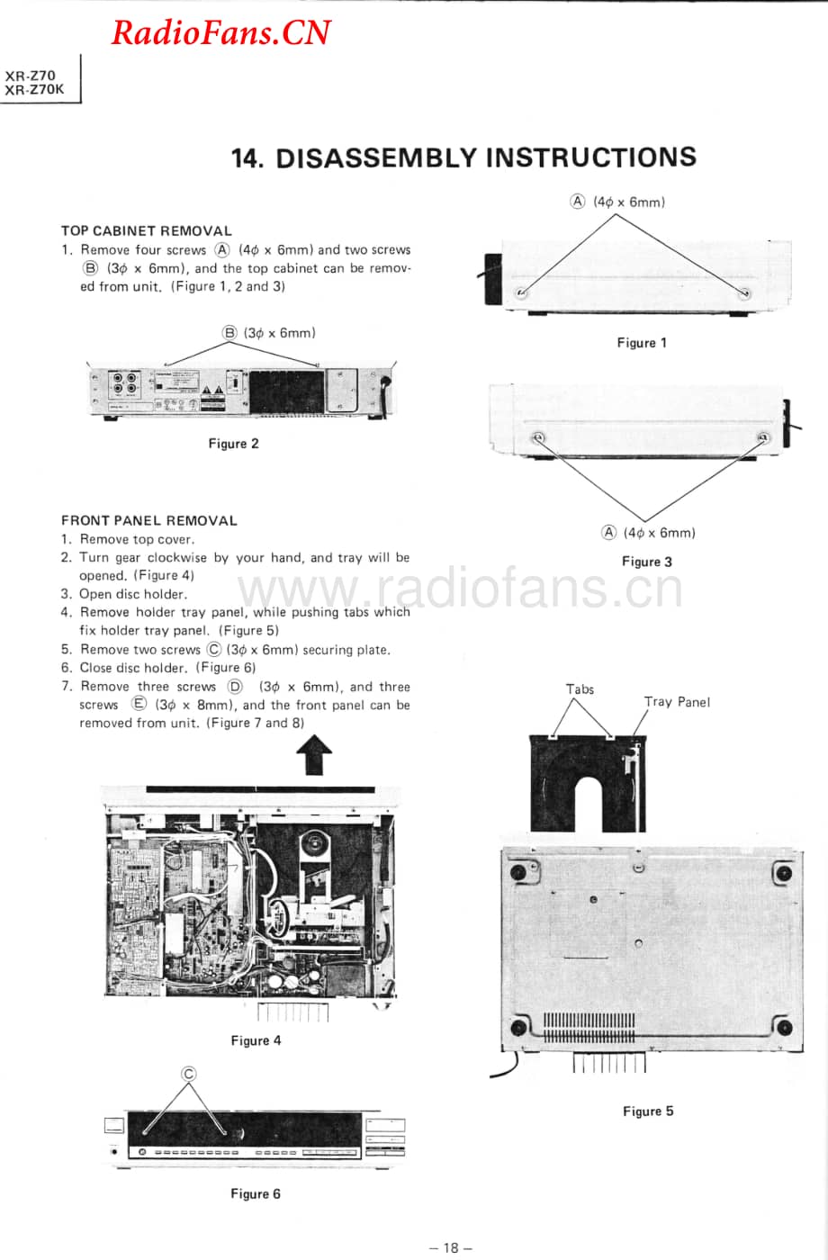 Alpine-AD7200-tape-sm维修电路图 手册.pdf_第3页