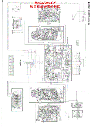 Yamaha-M-4-Schematic电路原理图.pdf