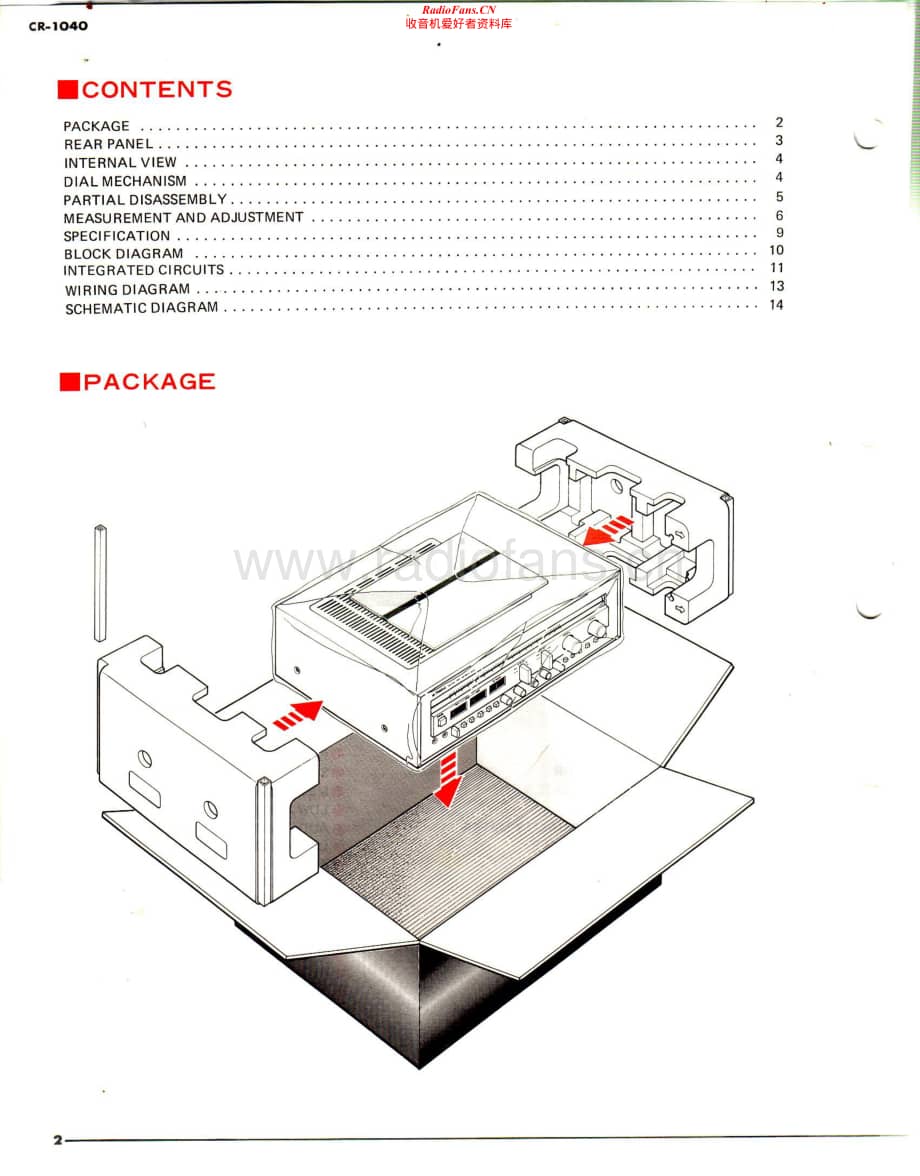 Yamaha-CR-1040-Service-Manual-part-2电路原理图.pdf_第2页