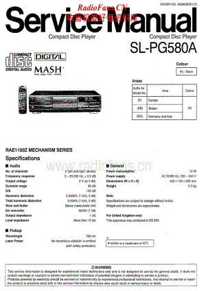 Technics-SLPG-580-A-Service-Manual电路原理图.pdf
