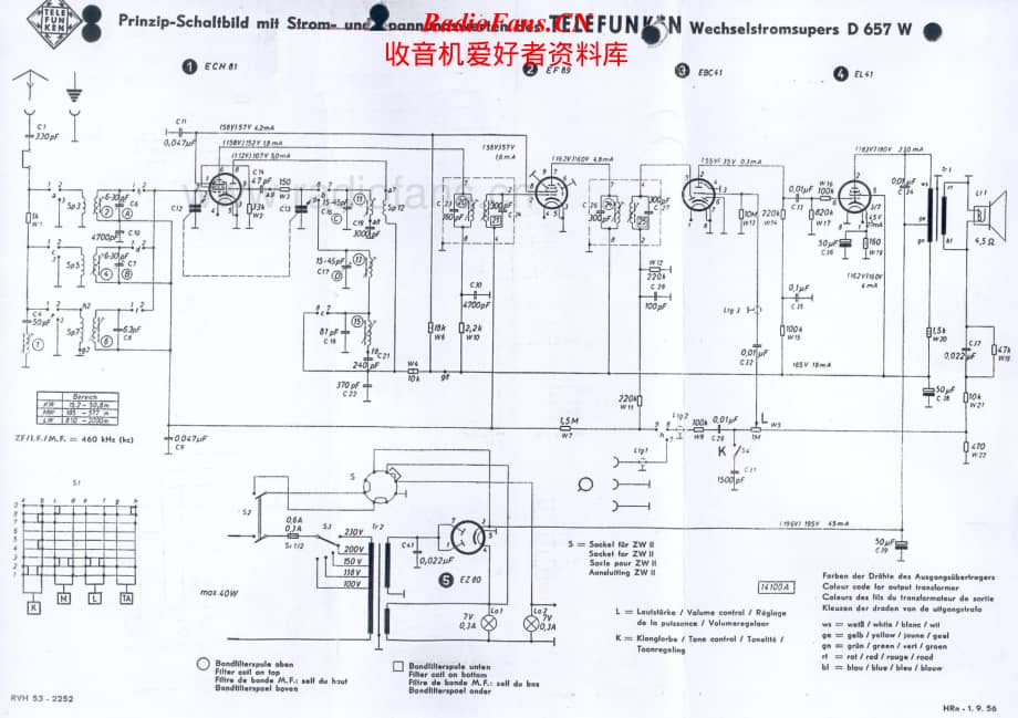Telefunken-D657-W-Schematic电路原理图.pdf_第1页