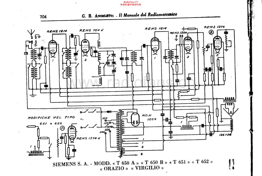 Telefunken-651-Schematic电路原理图.pdf_第1页
