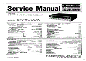 Technics-SA-6000-X-Service-Manual电路原理图.pdf