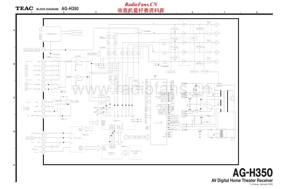 Teac-AG-H350-Schematic电路原理图.pdf_第1页