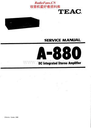 Teac-A-880-Service-Manual电路原理图.pdf