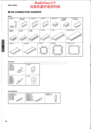 Yamaha-EMX-100-CD-Schematic电路原理图.pdf