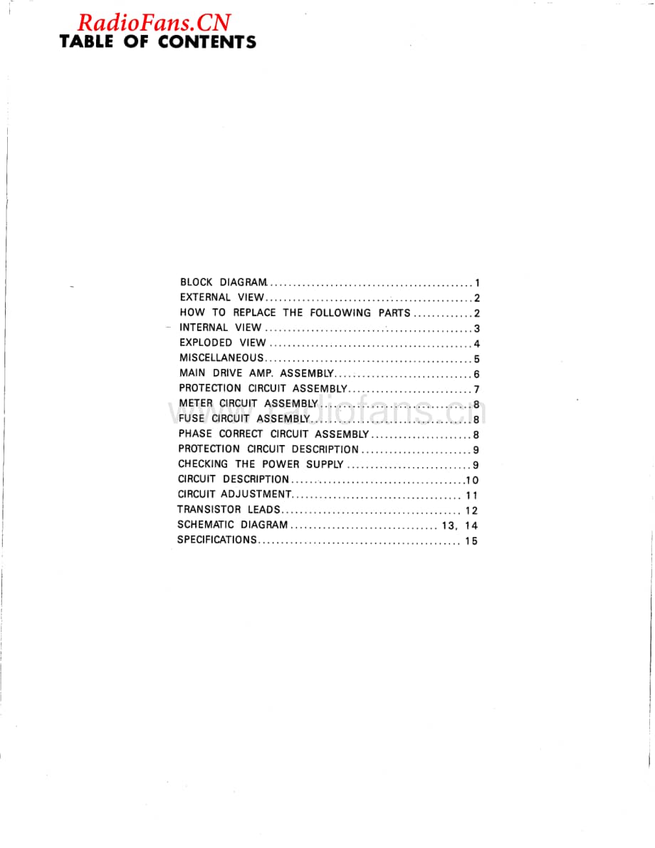 Accuphase-M60-pwr-sch2维修电路图 手册.pdf_第2页