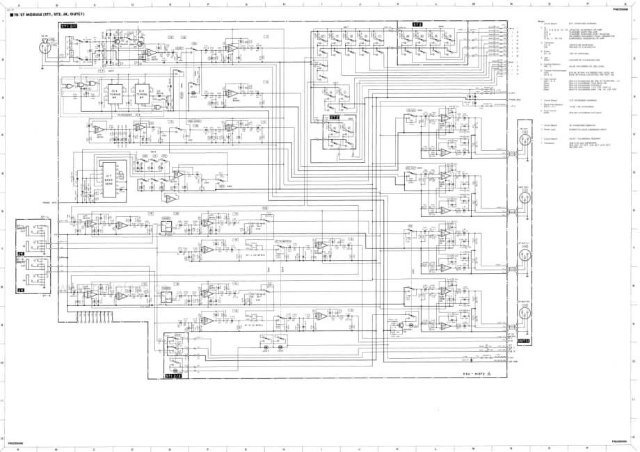 Yamaha-PW-2800-M-Schematic电路原理图.pdf_第3页