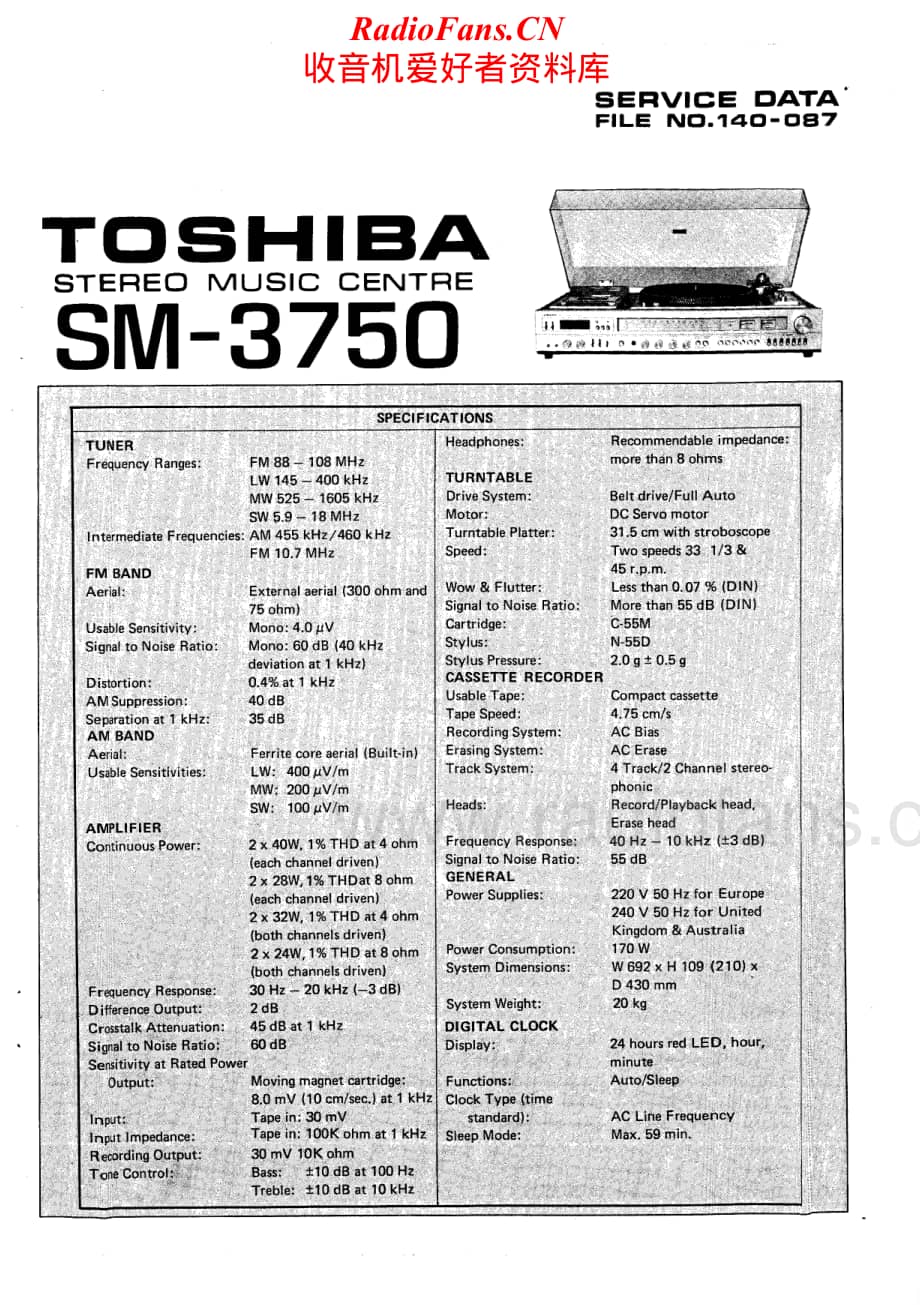 Toshiba-SM-3750-Service-Manual电路原理图.pdf_第1页