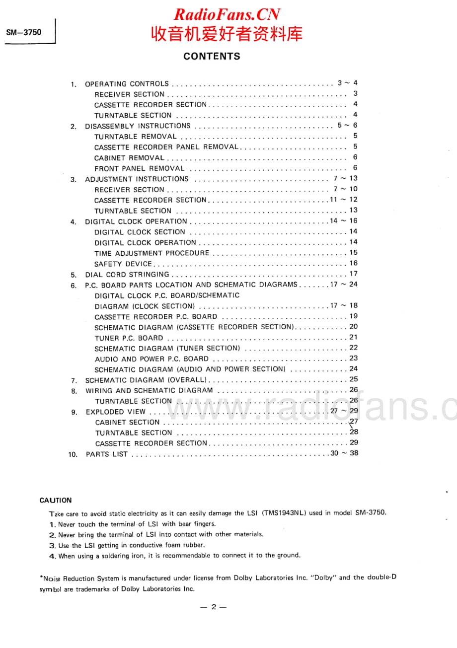 Toshiba-SM-3750-Service-Manual电路原理图.pdf_第2页