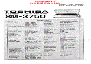 Toshiba-SM-3750-Service-Manual电路原理图.pdf