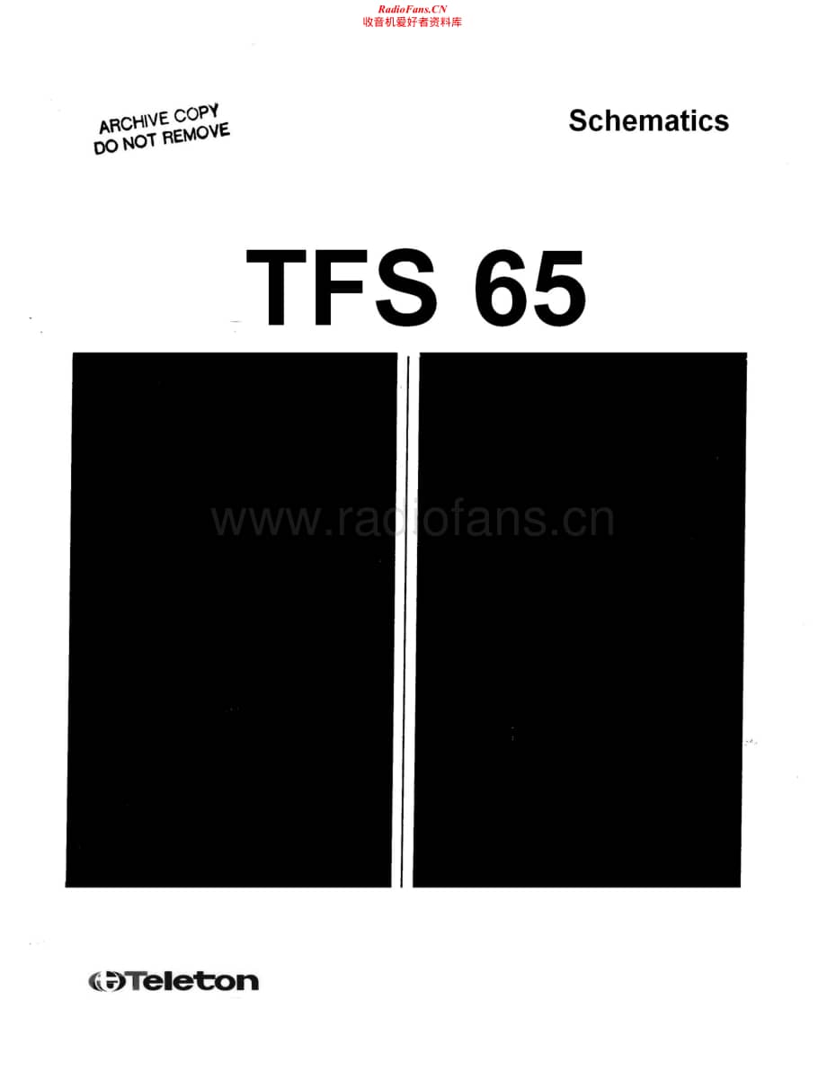Teleton-TFS-65-Schematics.pdf_第1页