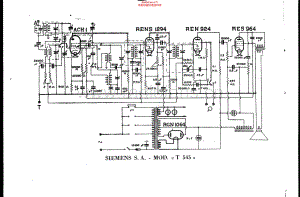 Telefunken-545-Schematic电路原理图.pdf
