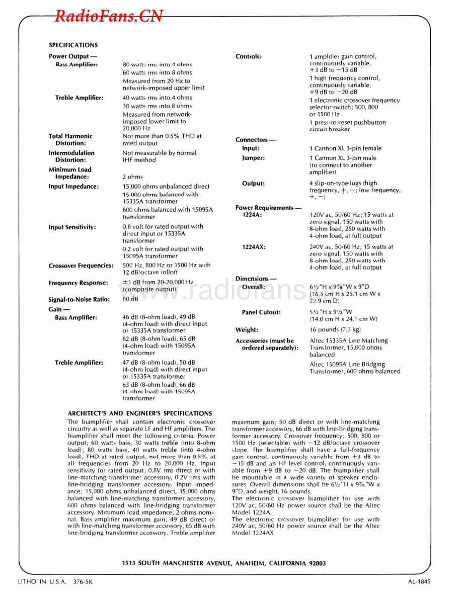 AltecLansing-1224A-xover-sm维修电路图 手册.pdf_第2页