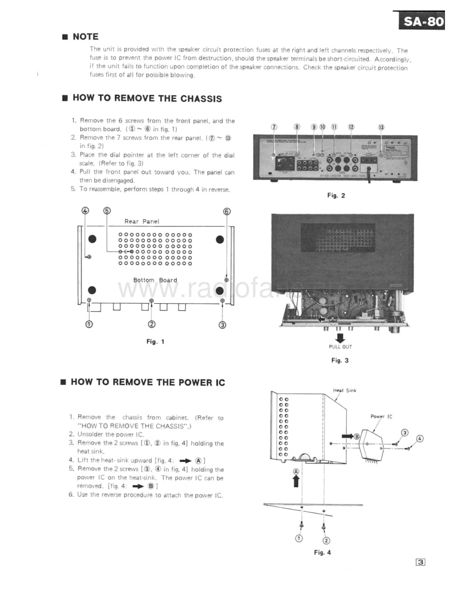 Technics-SA-80-Service-Manual电路原理图.pdf_第3页