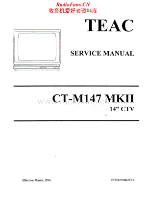 Teac-CT-M147-Mk2-Service-Manual电路原理图.pdf
