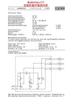 Telefunken-Capella-B-9272-Brochure电路原理图.pdf
