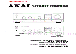 Akai-AMM459-int-sm维修电路图 手册.pdf