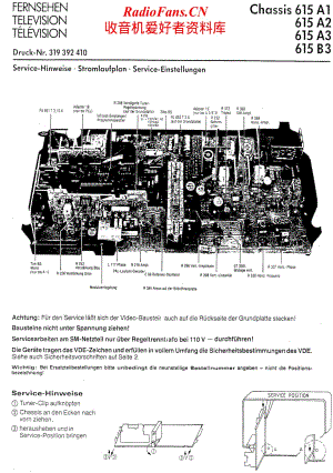Telefunken-615-A1-Schematic电路原理图.pdf