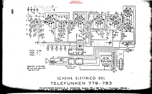 Telefunken-783-Schematic电路原理图.pdf