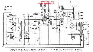 Telefunken-713-W-Schematic电路原理图.pdf