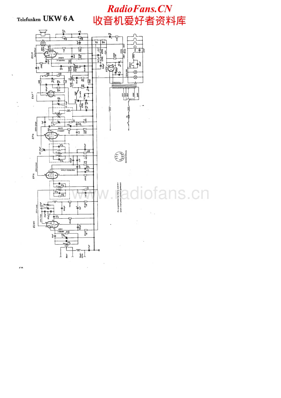 Telefunken-UKM-6A-Schematic电路原理图.pdf_第1页
