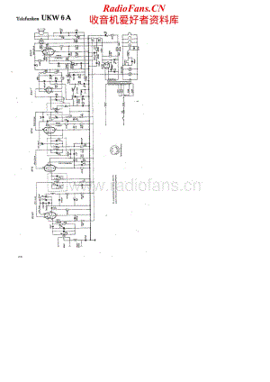 Telefunken-UKM-6A-Schematic电路原理图.pdf
