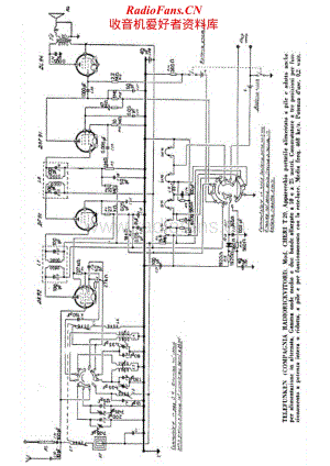Telefunken-T1-M-Schematic电路原理图.pdf