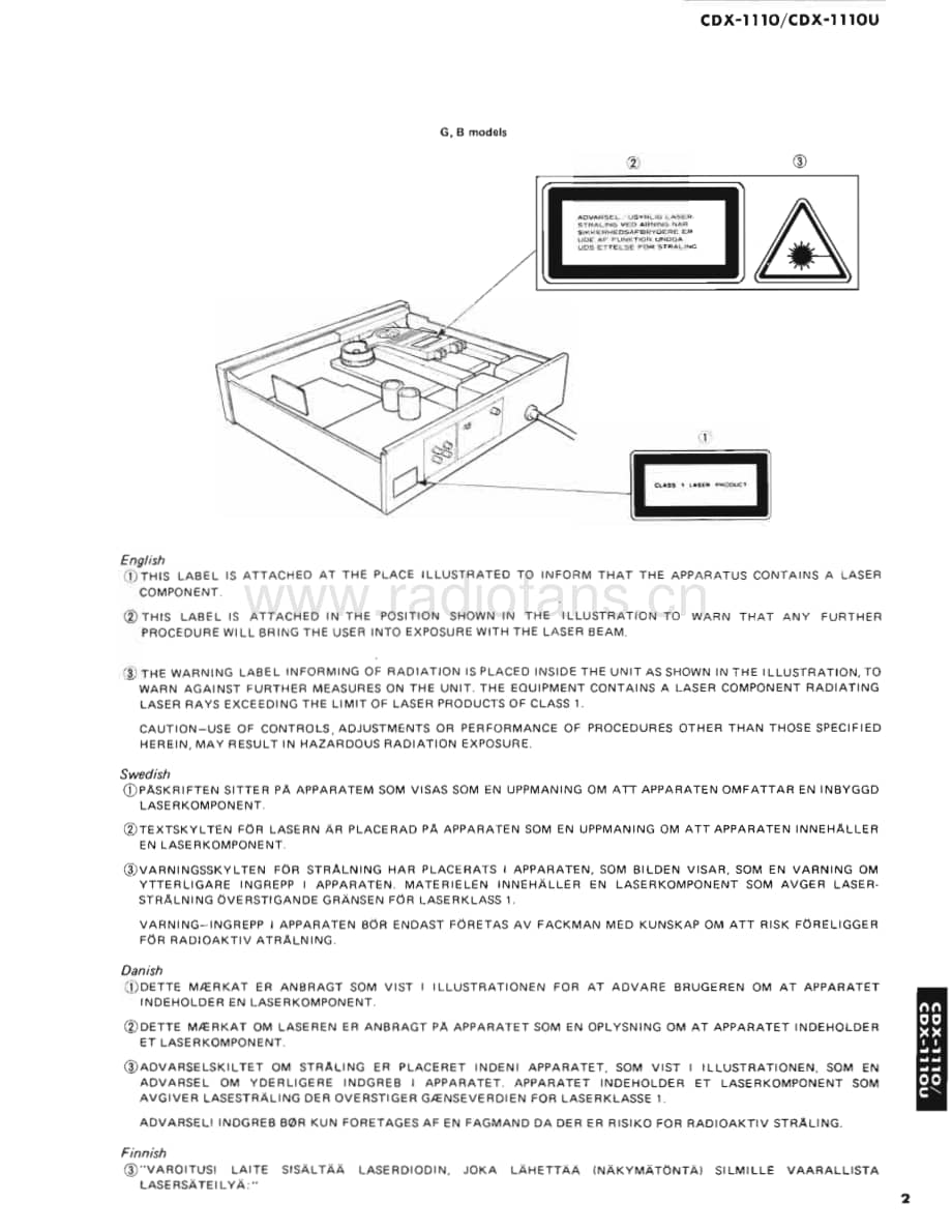 Yamaha-cdx-1110U-Service-Manual电路原理图.pdf_第3页