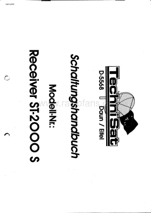 Technics-ST-2000-S-Service-Manual电路原理图.pdf