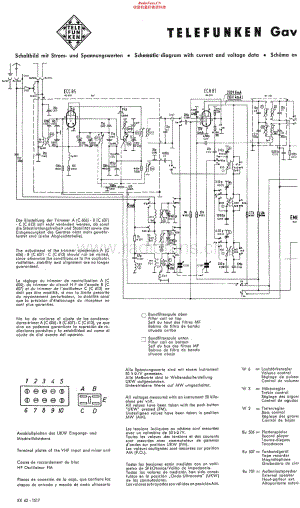 Telefunken-Gavotte-5353-Schematic电路原理图.pdf