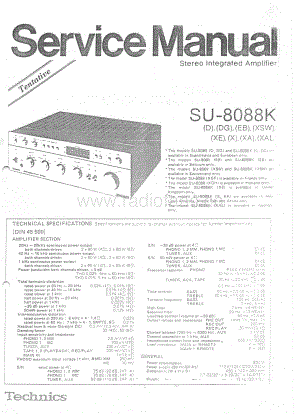 Technics-SU-8088-Service-Manual电路原理图.pdf