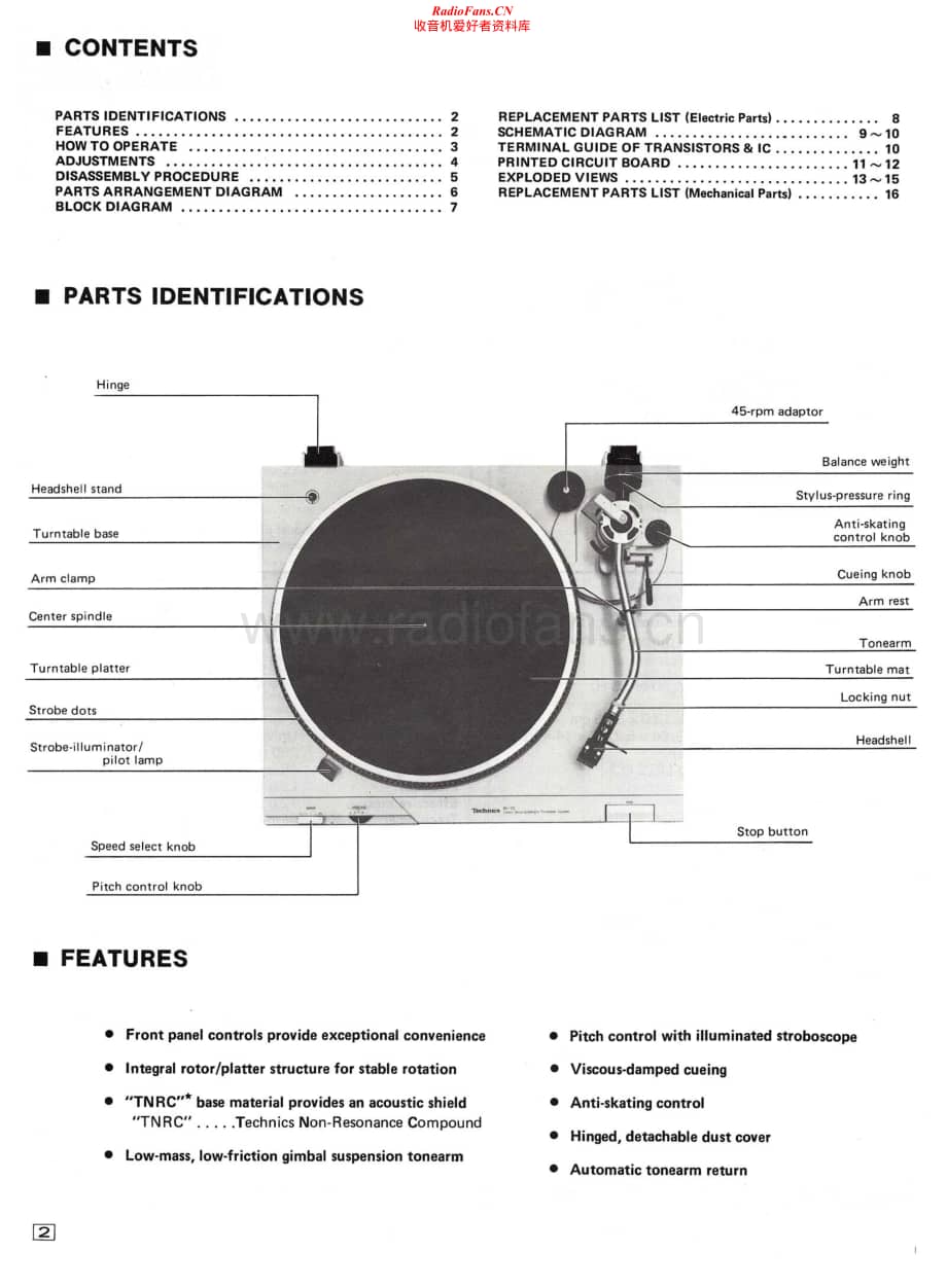 Technics-SLD-2-Service-Manual电路原理图.pdf_第2页