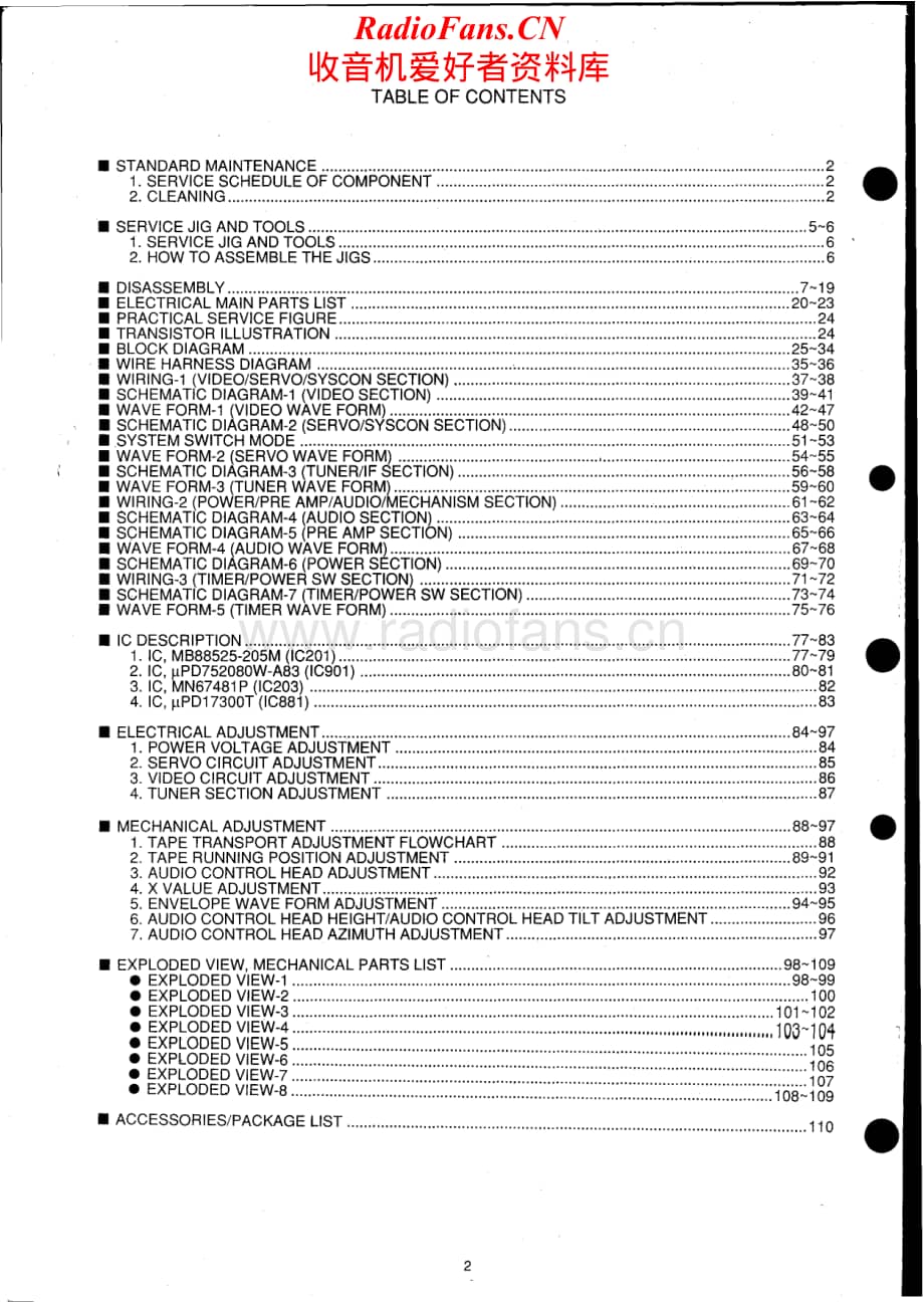 Teac-MV-317-Service-Manual电路原理图.pdf_第2页