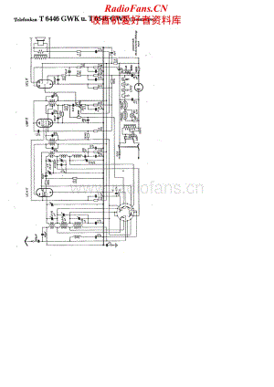 Telefunken-T6546-GWK-Schematic电路原理图.pdf