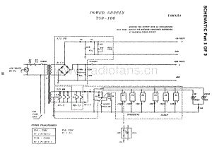 Yamaha-T-100-Schematic电路原理图.pdf