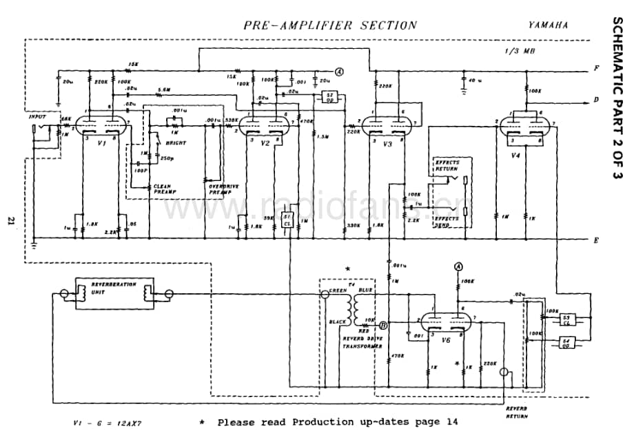 Yamaha-T-100-Schematic电路原理图.pdf_第2页