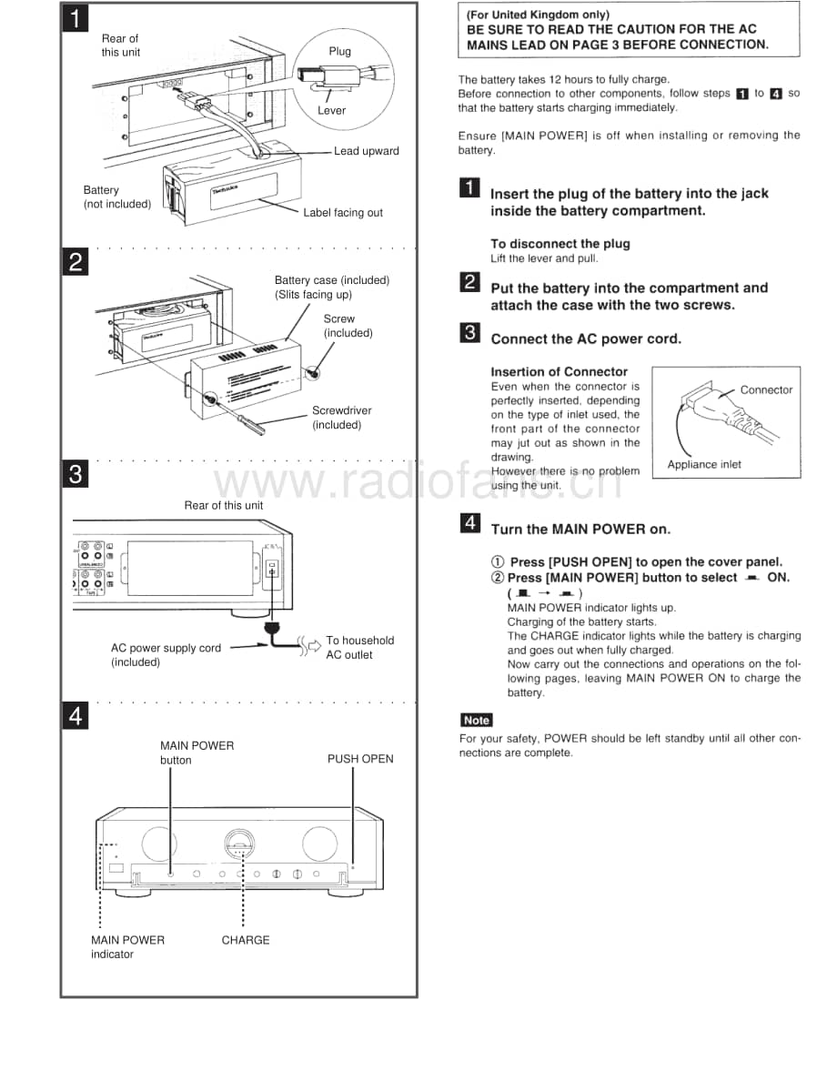 Technics-SUC-3000-Service-Manual电路原理图.pdf_第1页