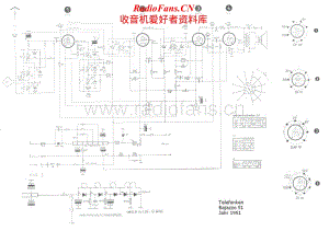 Telefunken-Bajazzo-51-Schematic-2电路原理图.pdf