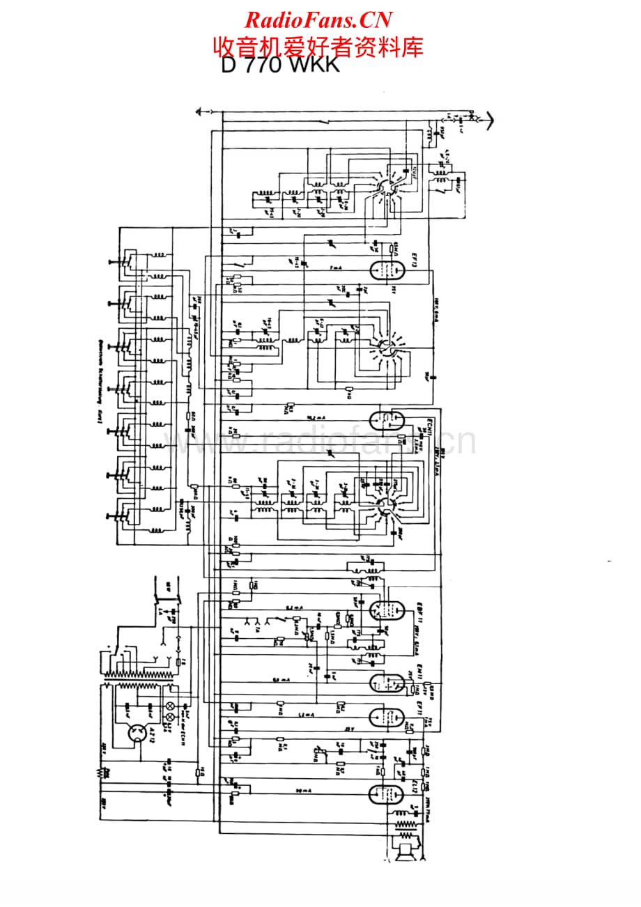 Telefunken-D770-WKK-Schematic-2电路原理图.pdf_第2页