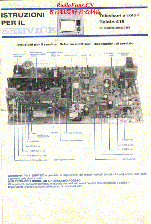 Telefunken-415-Service-Manual电路原理图.pdf