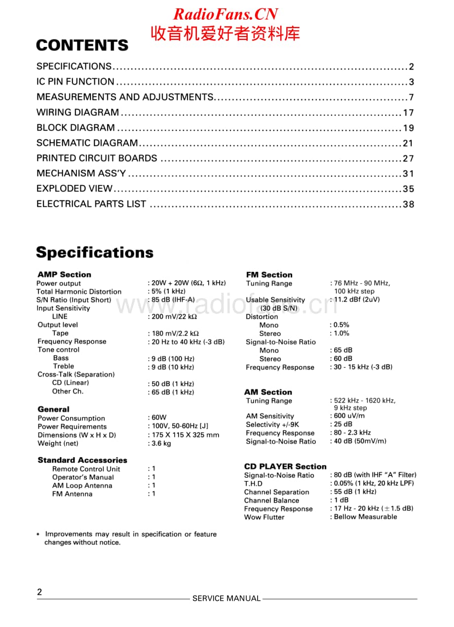 Teac-CR-H80-Mk2-Service-Manual电路原理图.pdf_第2页