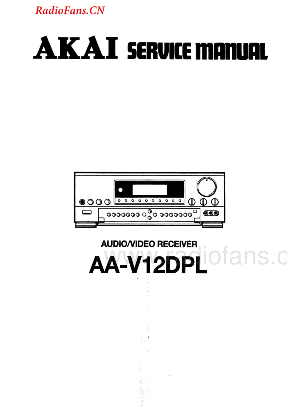 Akai-AAV12DPL-avr-sm维修电路图 手册.pdf_第1页
