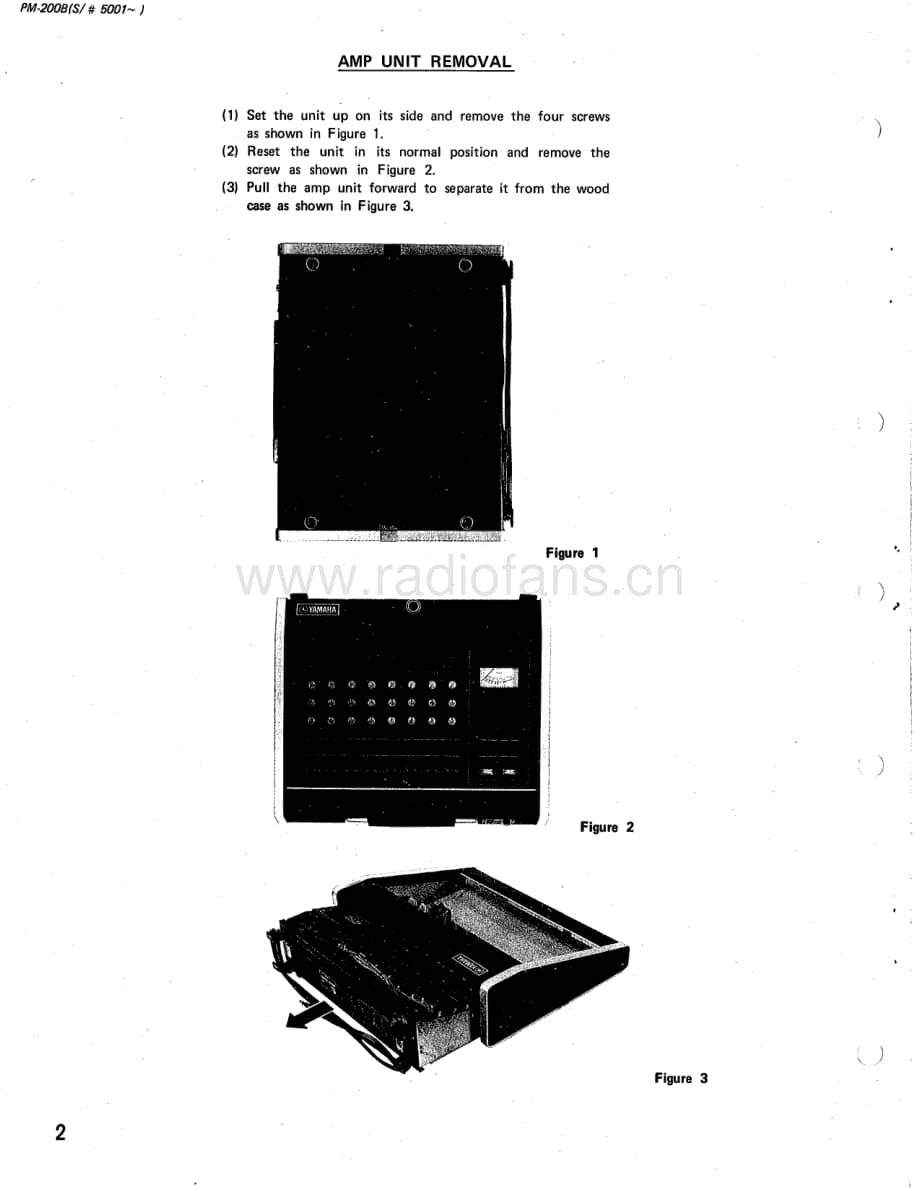 Yamaha-PM-200-BPA-Service-Manual电路原理图.pdf_第3页