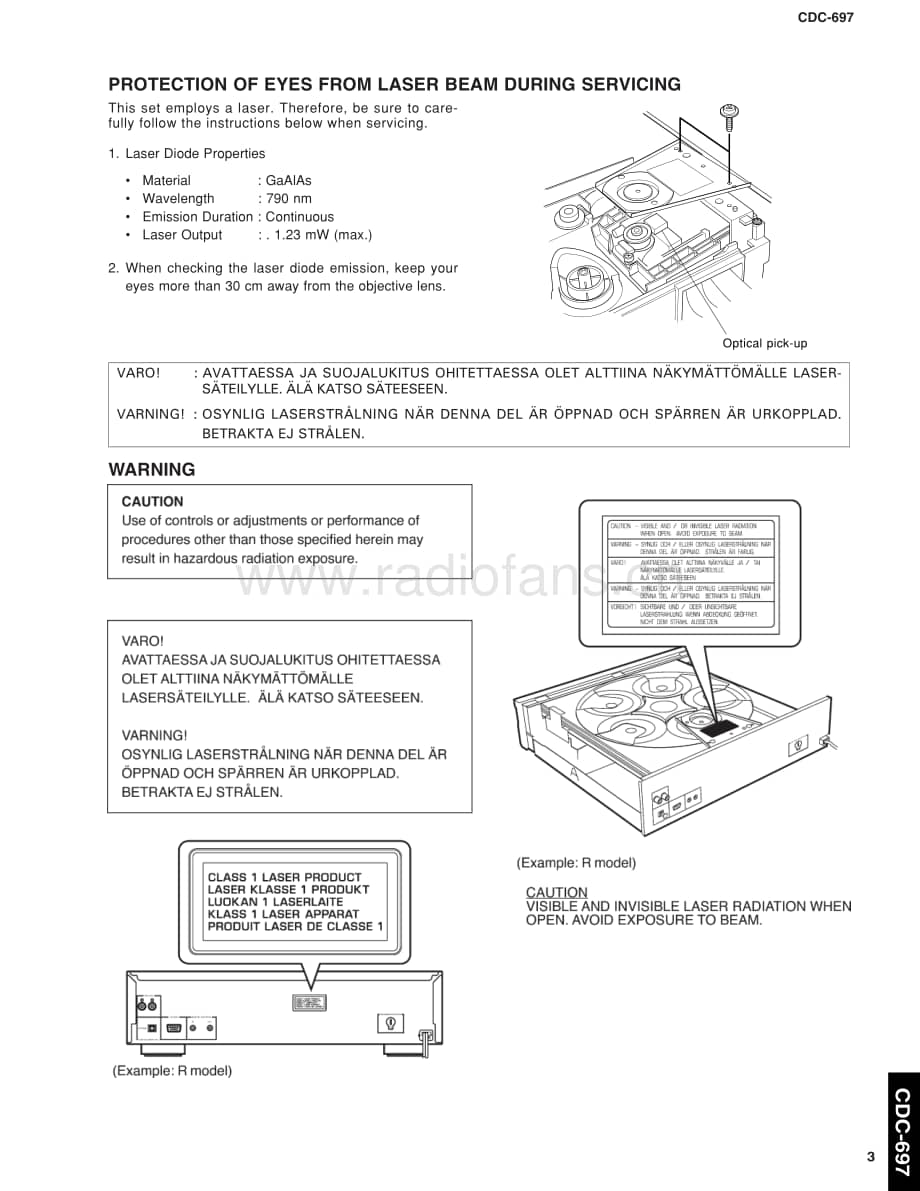 Yamaha-CDC-697-Service-Manual电路原理图.pdf_第3页