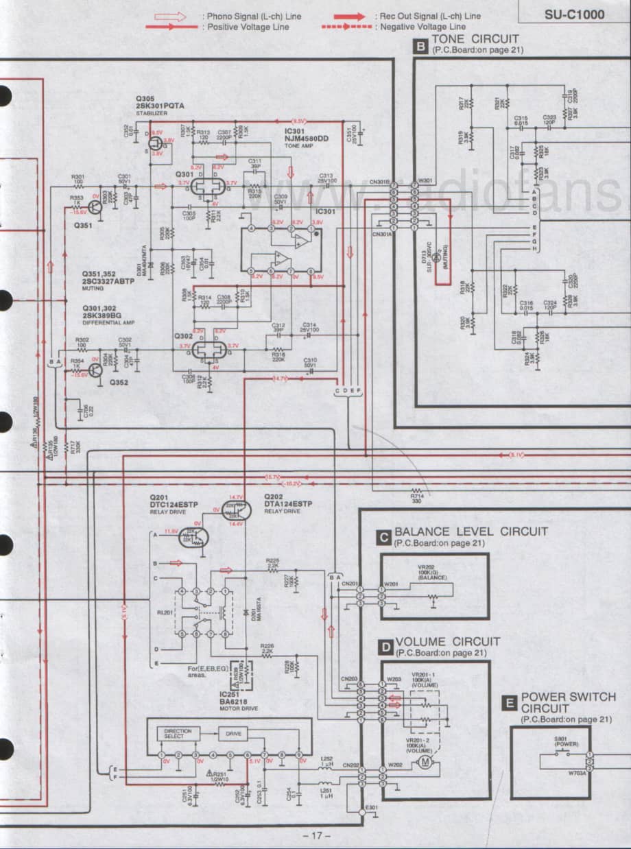 Technics-SUC-1000-Schematics电路原理图.pdf_第3页