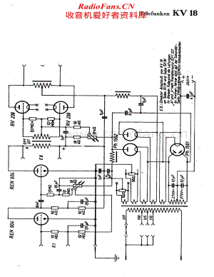 Telefunken-KV-18-Schematic电路原理图.pdf