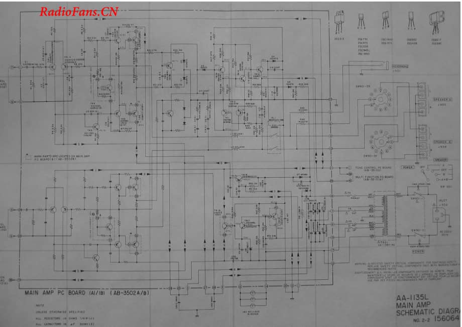 Akai-AA1135L-rec-sch维修电路图 手册.pdf_第1页
